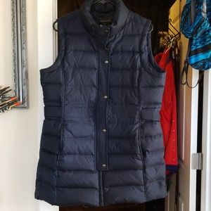 Weatherproof Down Vest (long)